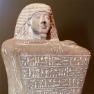 Skulptur – Grabstatue des Amenhotep Huy