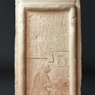 Relief – Stele des Neferhotep