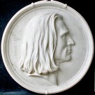 Portraitmedaillon – „Franz Liszt“