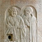 Epitaph des Vorstehers vom Heilig-Geist-Stift in Eisleben