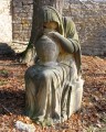 Trauernde – Vorzustand