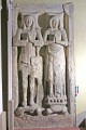 Bestands- und Zustandserfassung der Doppelgrabplatte für den Grafen Friedrich von Orlamünde (geb. 1365) und seine Gemahlin
