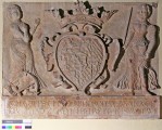 Bestands- und Zustandserfassung des Epitaph für Dorothea Susanna, geb. Pfalzgräfin bei Rhein (mit Wappen und Allegorien)