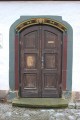 Lutherhaus Eisenach – Stichbogenportal im Vorzustand.