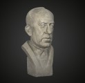 Büste »Henry van de Velde« als 3D-Visualisierung