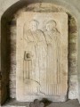 Epitaph des Vorstehers vom Heilig-Geist-Stift auf dem Kronenfriedhof in Eisleben
