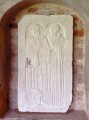 Epitaph des Vorstehers vom Heilig-Geist-Stift in Eisleben – die Kopie auf dem Kronenfriedhof 