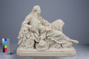 Plastik –  „Johann Wolfgang von Goethe“ (1749 - 1832), Vorzustand