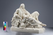 Plastik –  „Johann Wolfgang von Goethe“ (1749 - 1832), Endzustand