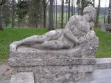 Skulptur — „männlicher Akt “ (Vorzustand)