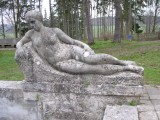 Skulptur — „weiblicher Akt “ (Vorzustand)