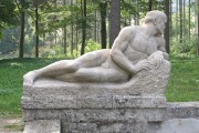 Skulptur — „männlicher Akt “ (Endzustand)