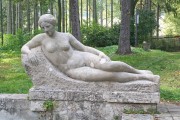 Skulptur — „weiblicher Akt “ (Endzustand)