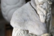 Plastik – "Lucas Cranach d.Ä." (während der Reinigung mit Laponite® RD-Gel)