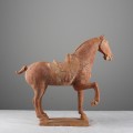 Plastik — „Pferd“ Tang Dynastie, Endzustand