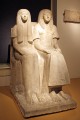 Skulptur – Grabstatue Maya und Merit