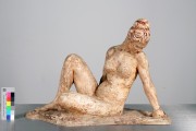 Plastik – „Brunhilde“ (nach der konservatorischen und restauratorischen Behandlung)