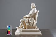 Statuette – „Eduard Mörike“ von Adolf von Donndorf (1835-1916) im Endzustand