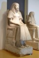 Skulptur – Grabstatue des Maya