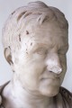 Skulptur — „Carl August von Sachsen-Weimar“ (Vorzustand, Detail)