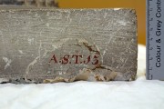 Grabstatue des Amenhotep Huy – Detail, Vorzustand