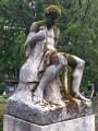 "Schillerbunddenkmal" — Vorzustand, Detail
