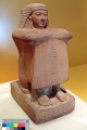 Skulptur – Statue des Simoet (nach der konservatorischen Behandlung)