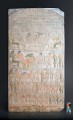 Relief – Stele des Antefoker (nach der konservatorischen Behandlung)