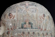 Stele des Huy – Detail, nach der konservatorischen Behandlung
