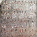 Stele des Huy – Detail, nach der konservatorischen Behandlung
