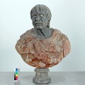 Skulptur — „Annaeus Seneca“ (Vorzustand)