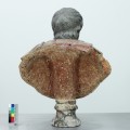 Skulptur — „Annaeus Seneca“ (Endzustand, Rückansicht)