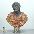 Skulptur — „Annaeus Seneca“ (Endzustand)