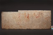 Grabrelief des Horemheb, Fragment (nach der konservatorischen Behandlung)