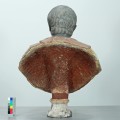 Skulptur — „Kaiser Nero“ (Endzustand, Rückansicht)