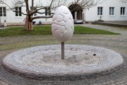 Brunnenskulptur – „Die Badende“ (nach der konservatorischen und restauratorischen Behandlung)