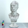 Plastik — "Erich Schmidt" (Vorzustand)