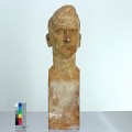 Plastik — „Portrait Ernst Hardt“ (Vorzustand)