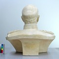 Plastik — "Otto Fürst von Bismarck" (Rückseite mit Signatur)