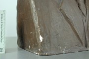 Plastik — „Prof. Dr. Eduard Scheidemantel“ (Vorzustand, Detail)