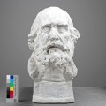 Plastik — „Portait Ernst Haeckel“ (Endzustand)