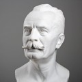 Plastik — "Erich Schmidt" (Endzustand, Detail)