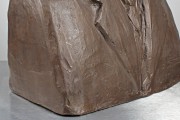 Plastik — „Prof. Dr. Eduard Scheidemantel“ (Endzustand, Detail)