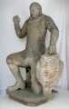 Skulptur — „Kamerad Martin“ Endzustand