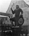 Skulptur — „Kamerad Martin“ historische Aufnahme