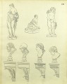"Beschreibung und Verzeichnis der Toreutica - Waare der Klauerschen Kunst - Fabrik zu Weimar", Erster Heft, Weimar, 1800, Tafel 8, Figur 51