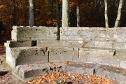Löwenbank – Denkmal Fürst Ludwig Friedrich II. (2015)