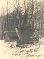  Löwenbank – Denkmal Fürst Ludwig Friedrich II., historische Fotografie (14.12.1940) Quelle: Stadtarchiv Rudolstadt, Bildarchiv.