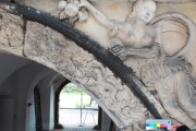 Renaissance-Portal, Schloss Ehrenstein – südlicher Rundbogenstein, Vorzustand
