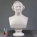 Gipsplastik –  „Friedrich Wilhelm Josef Schelling“ (1775 - 1854), Endzustand